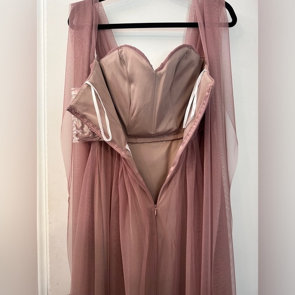 Birdy Grey Women’s Sweetheart Tulle Convertible Bridesmaid Dress, Size Small NWT - Picture 8 of 14